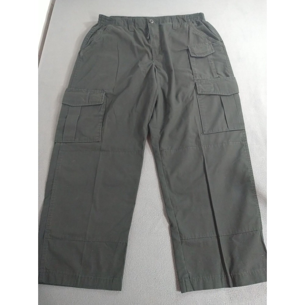 Propper Tactical Cargo Pants Men W34 L28 R12 Black Utility Durable Outdoor Work